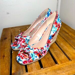 Kelly & Katie Espadrille Wedge Sandals